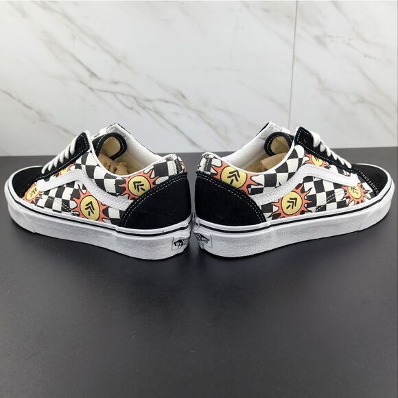 *SALE New Van's X Old Skool Parks Project Sneakers - Picture 4 of 9